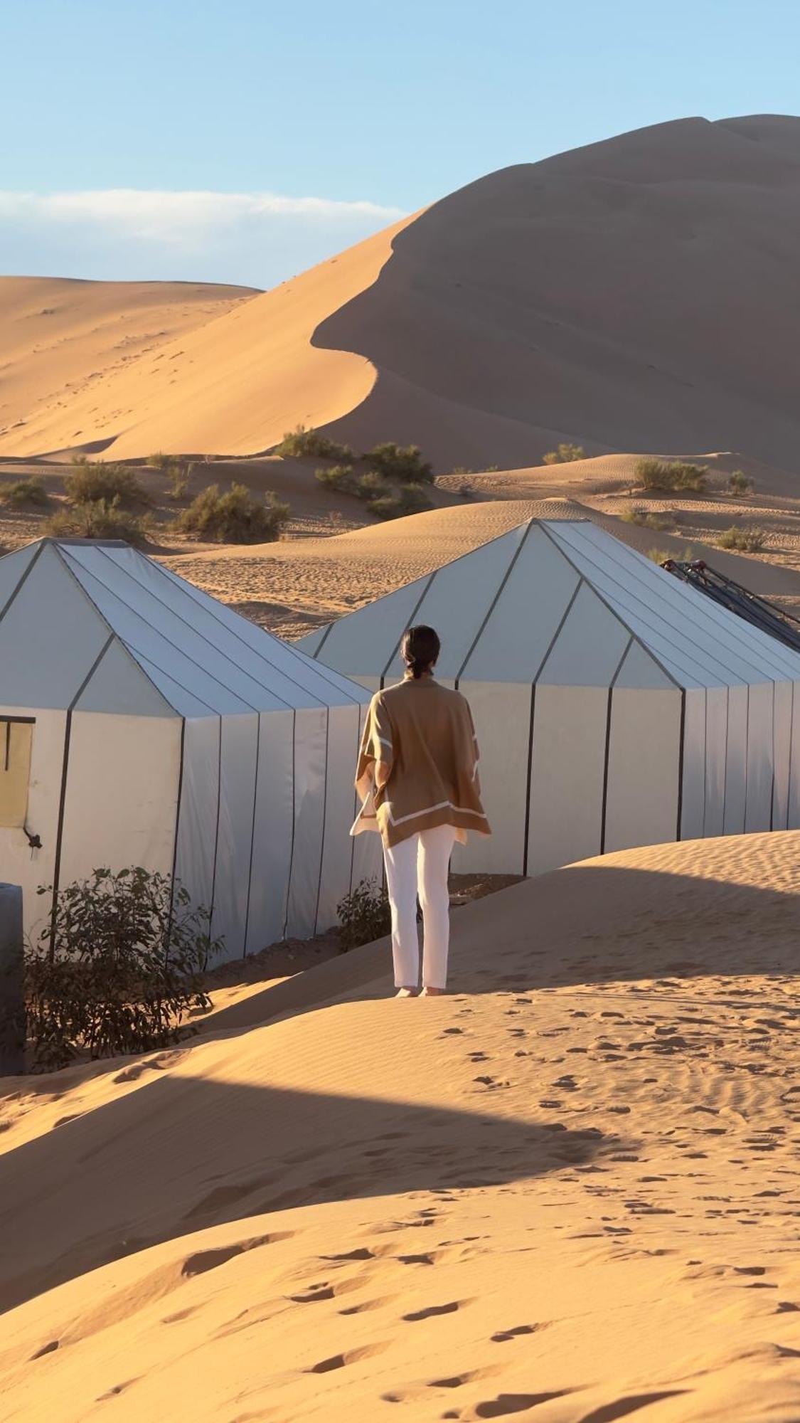 Hotel Royal Luxury Camp Merzouga Exterior foto