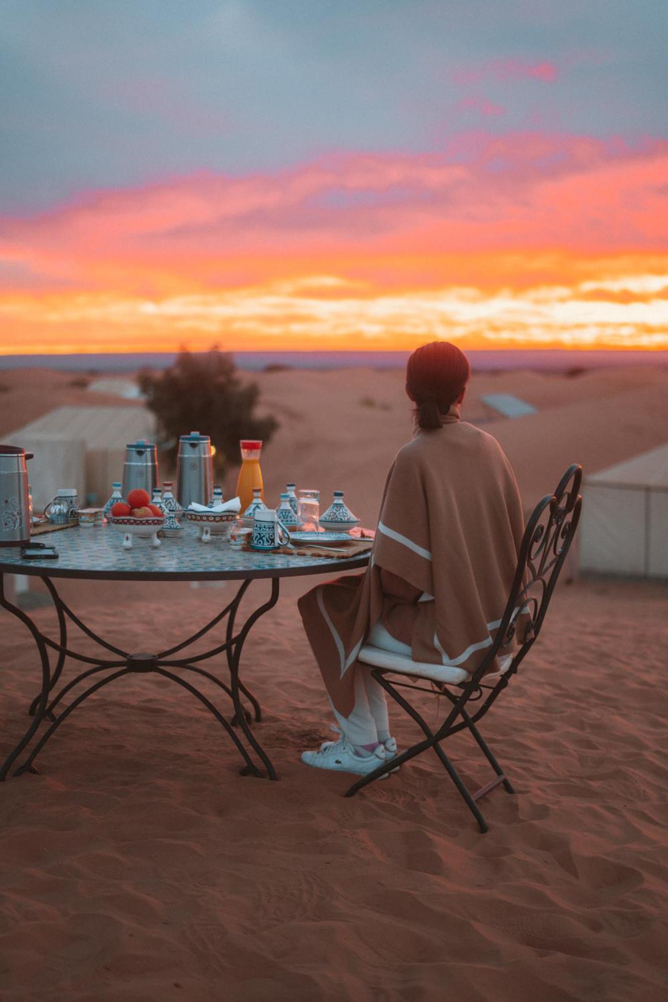 Hotel Royal Luxury Camp Merzouga Exterior foto