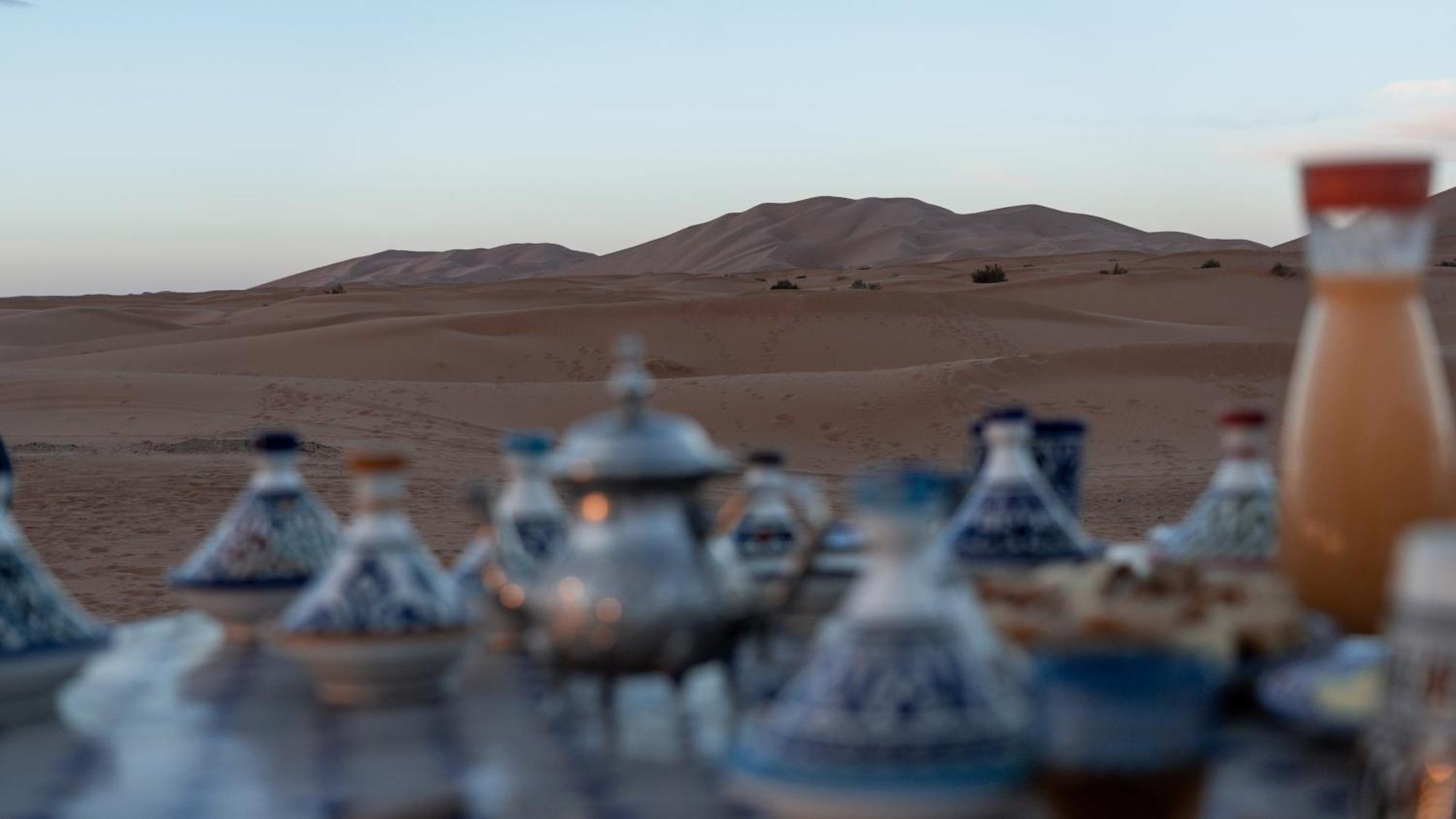 Hotel Royal Luxury Camp Merzouga Exterior foto