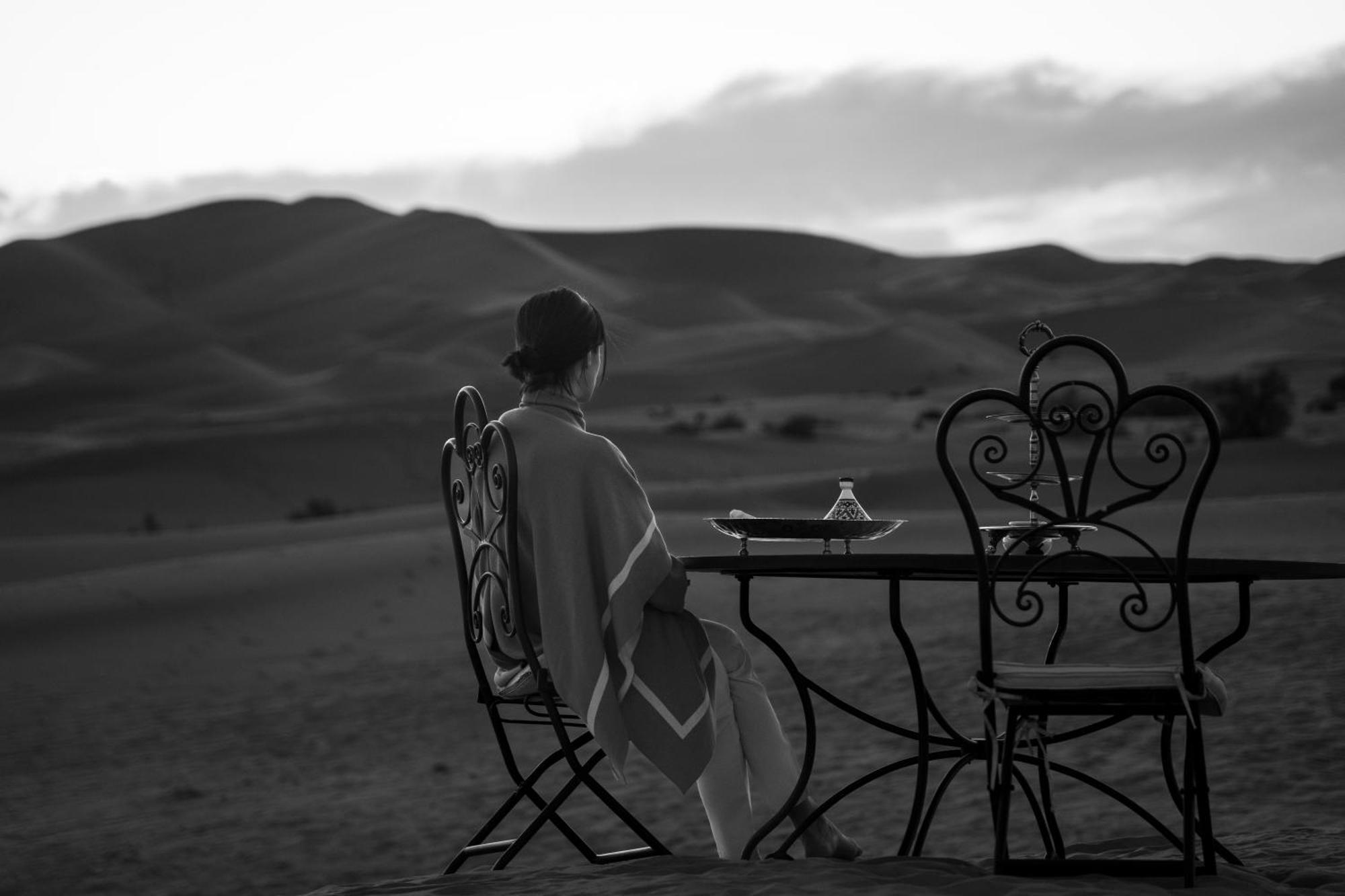 Hotel Royal Luxury Camp Merzouga Exterior foto