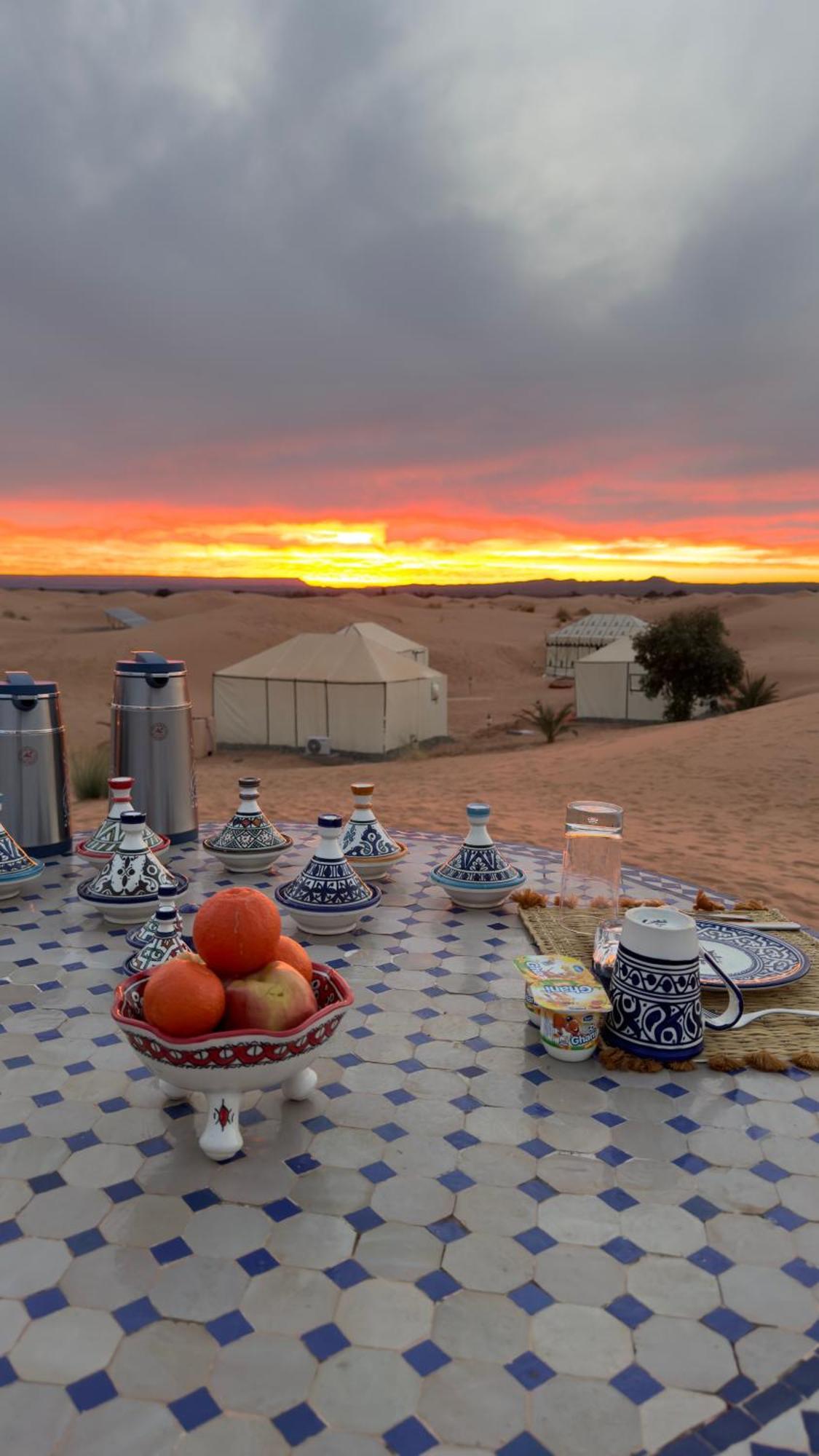 Hotel Royal Luxury Camp Merzouga Exterior foto