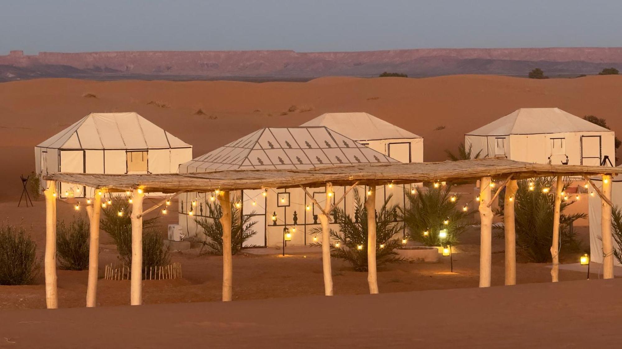 Hotel Royal Luxury Camp Merzouga Exterior foto