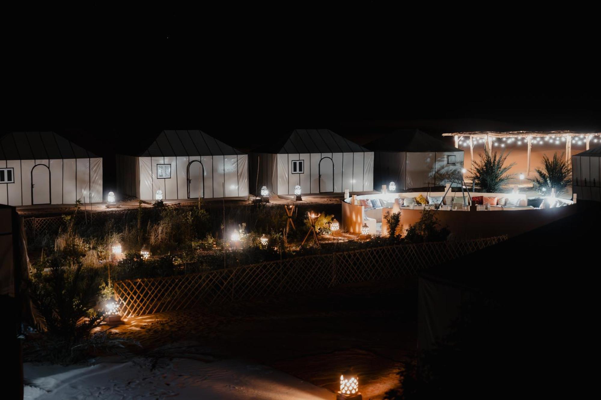 Hotel Royal Luxury Camp Merzouga Exterior foto