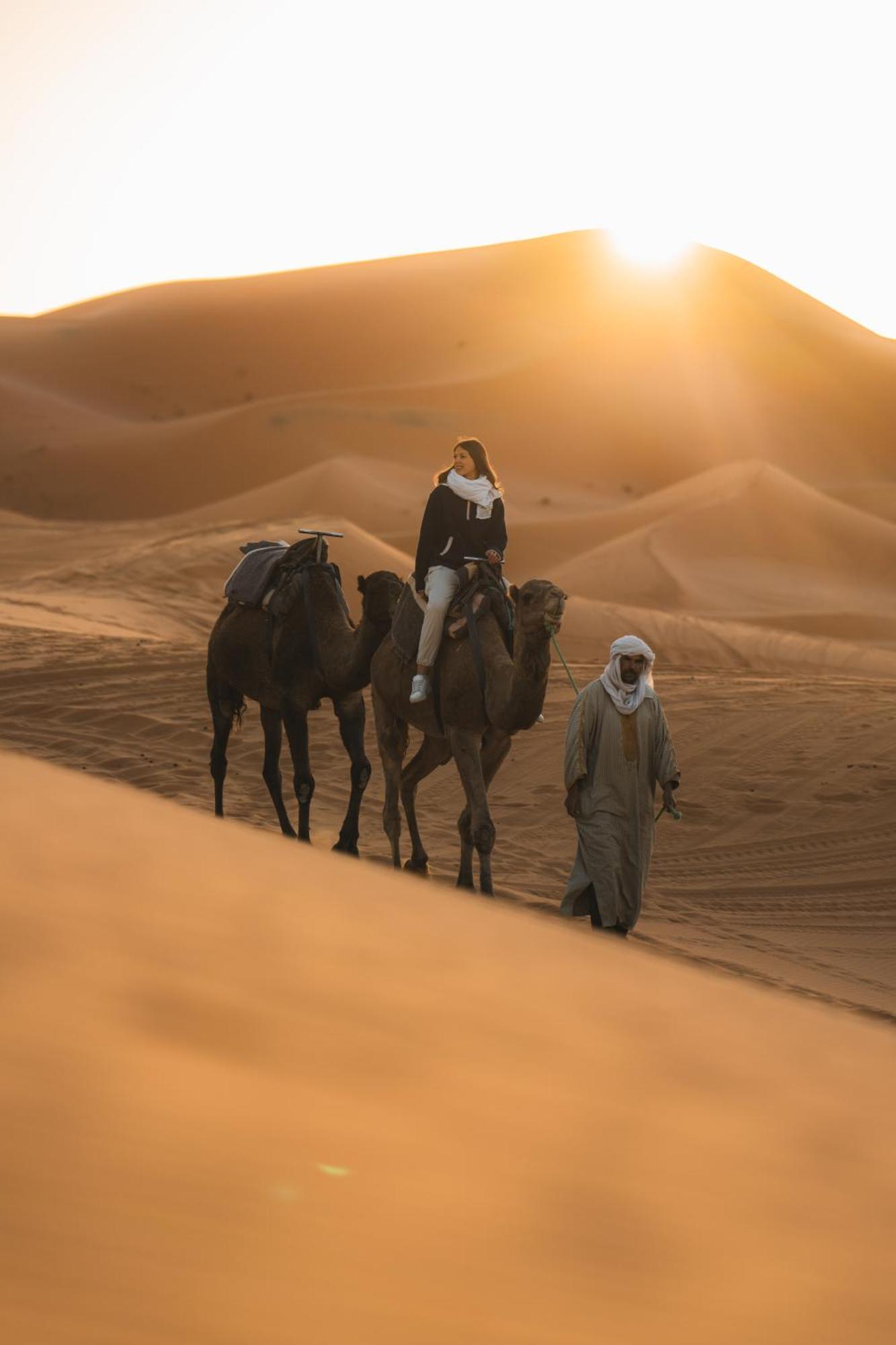 Hotel Royal Luxury Camp Merzouga Exterior foto