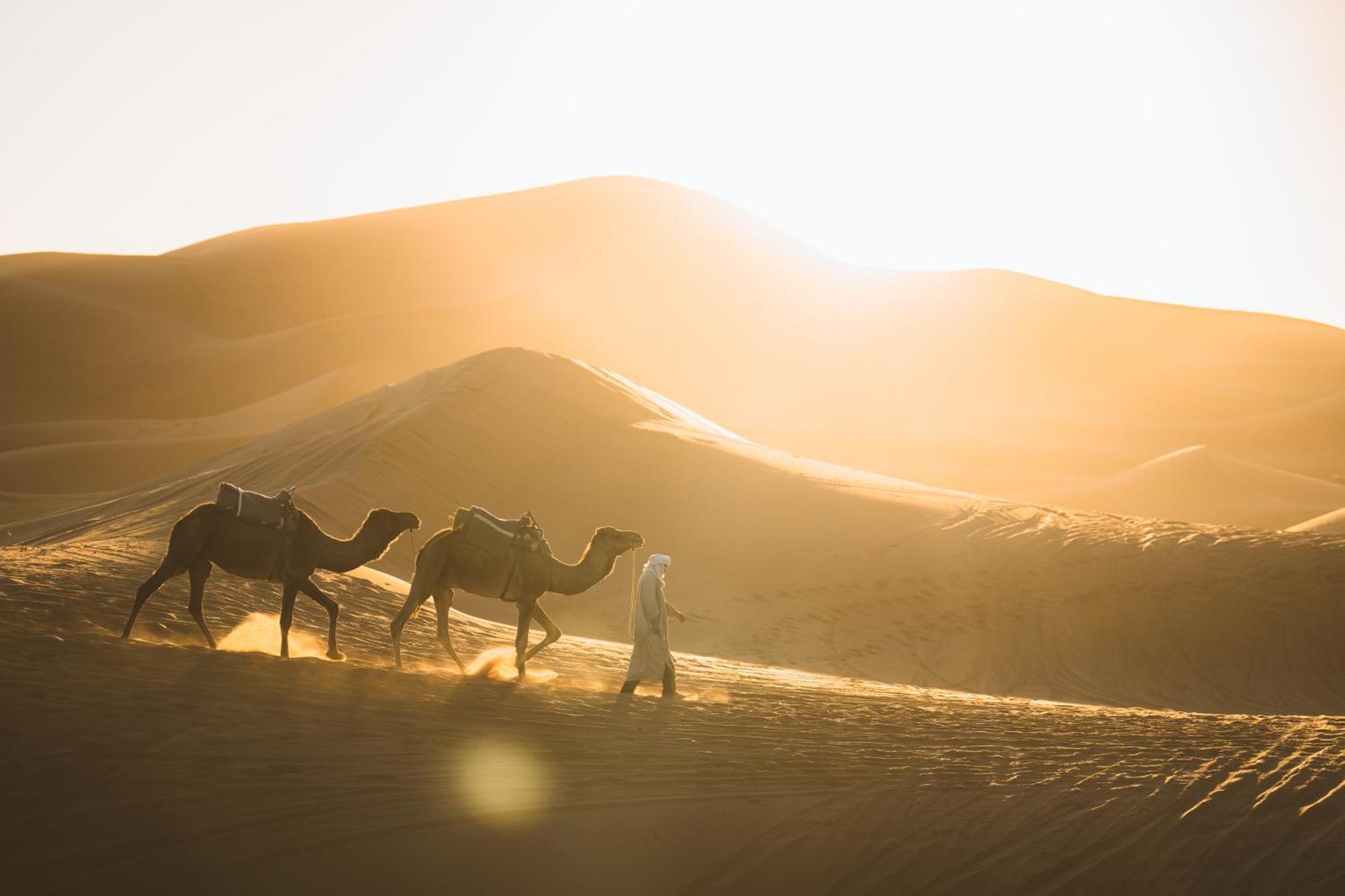 Hotel Royal Luxury Camp Merzouga Exterior foto