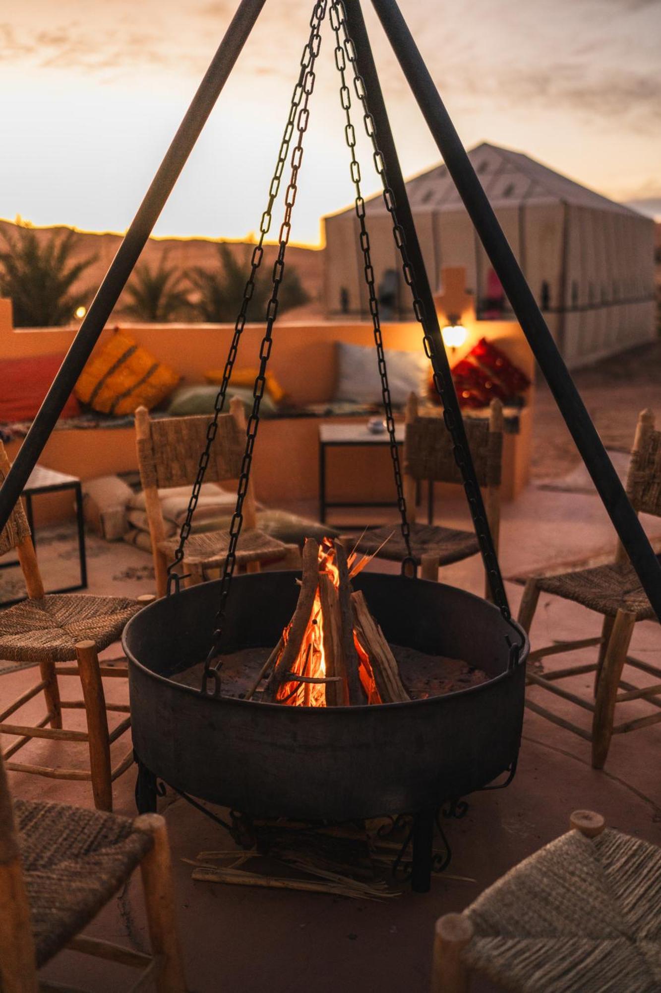 Hotel Royal Luxury Camp Merzouga Exterior foto
