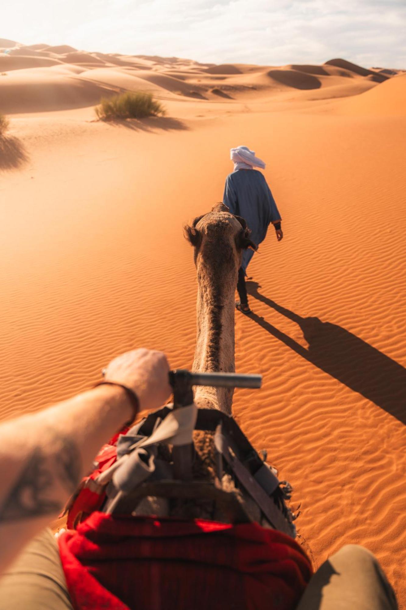 Hotel Royal Luxury Camp Merzouga Exterior foto