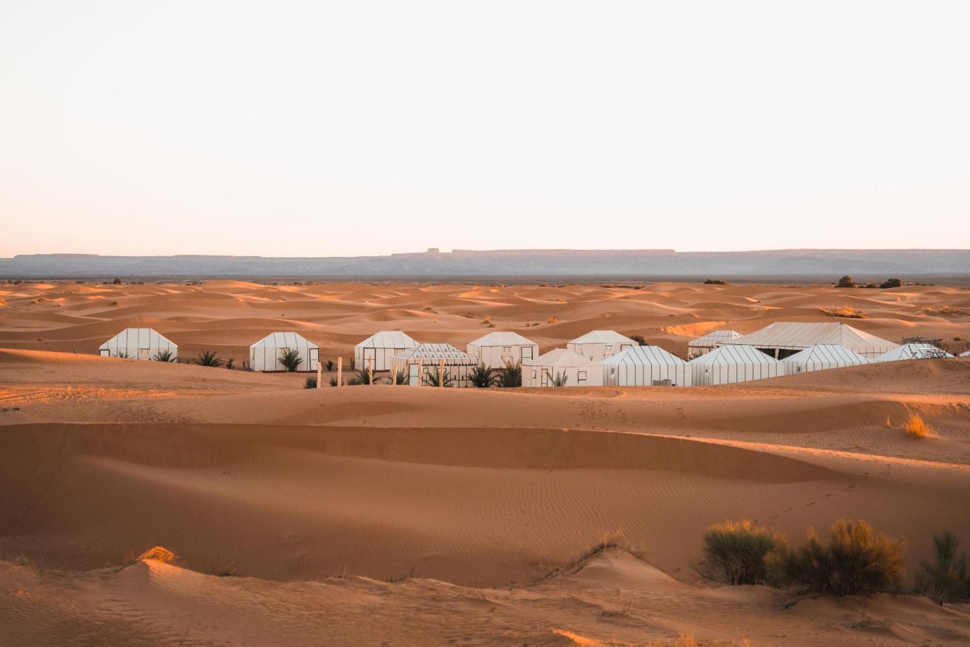 Hotel Royal Luxury Camp Merzouga Exterior foto