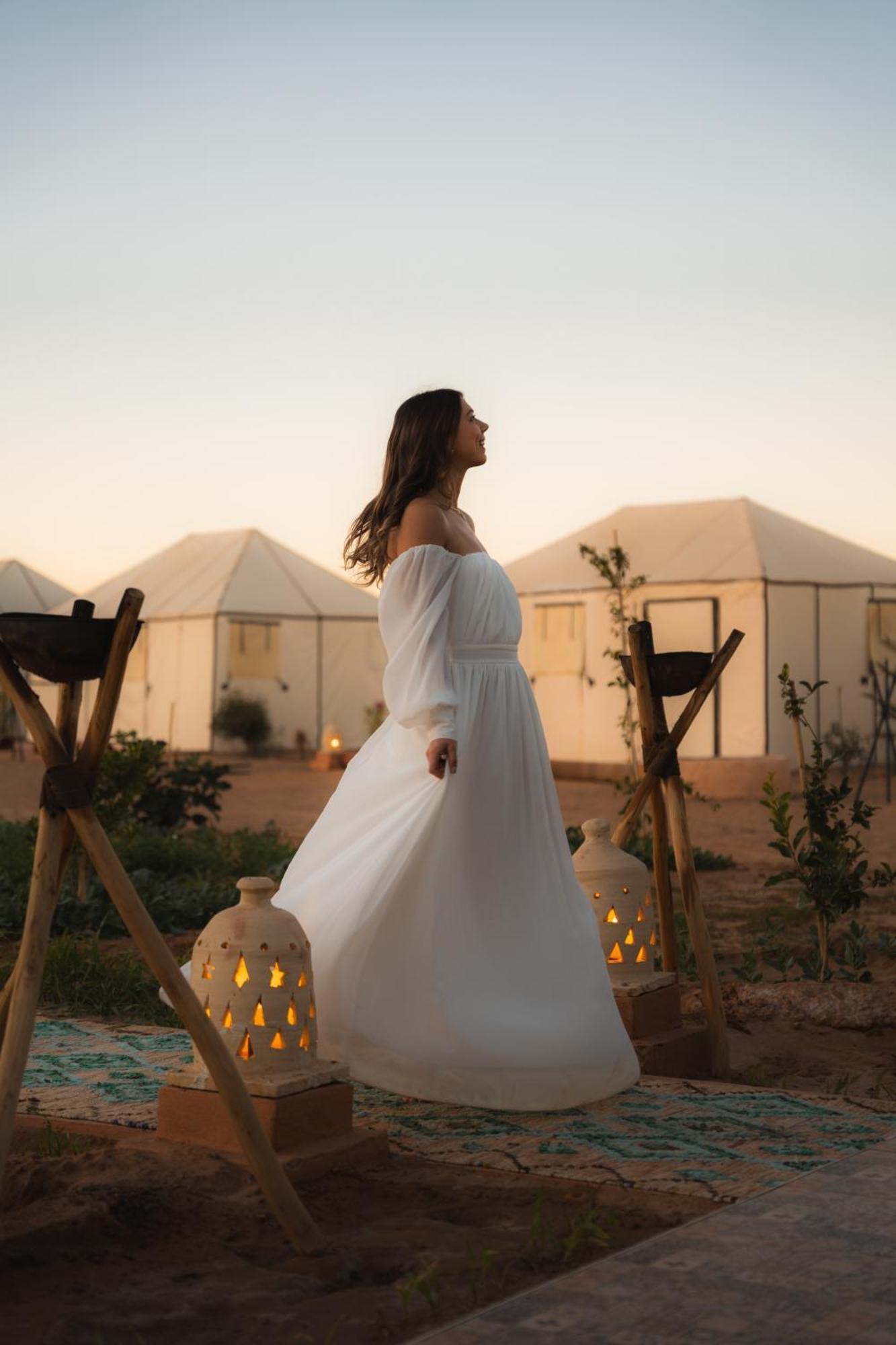 Hotel Royal Luxury Camp Merzouga Exterior foto